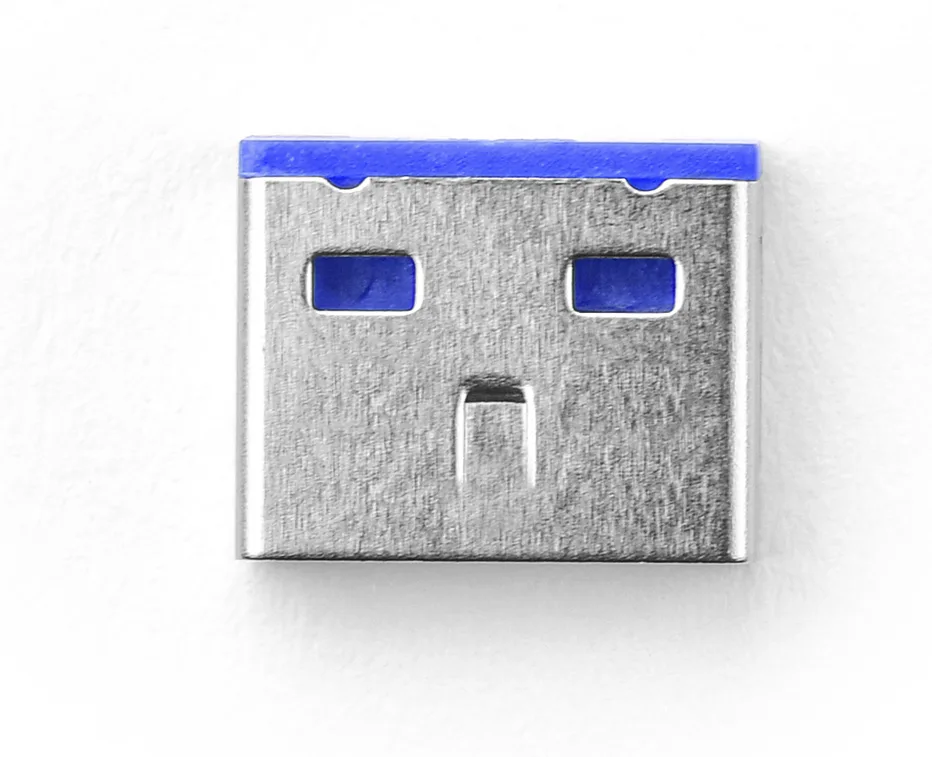 Smart Keeper BasicUSB-A Port Blocker dunkelblau 100 Stk., Ansicht 2