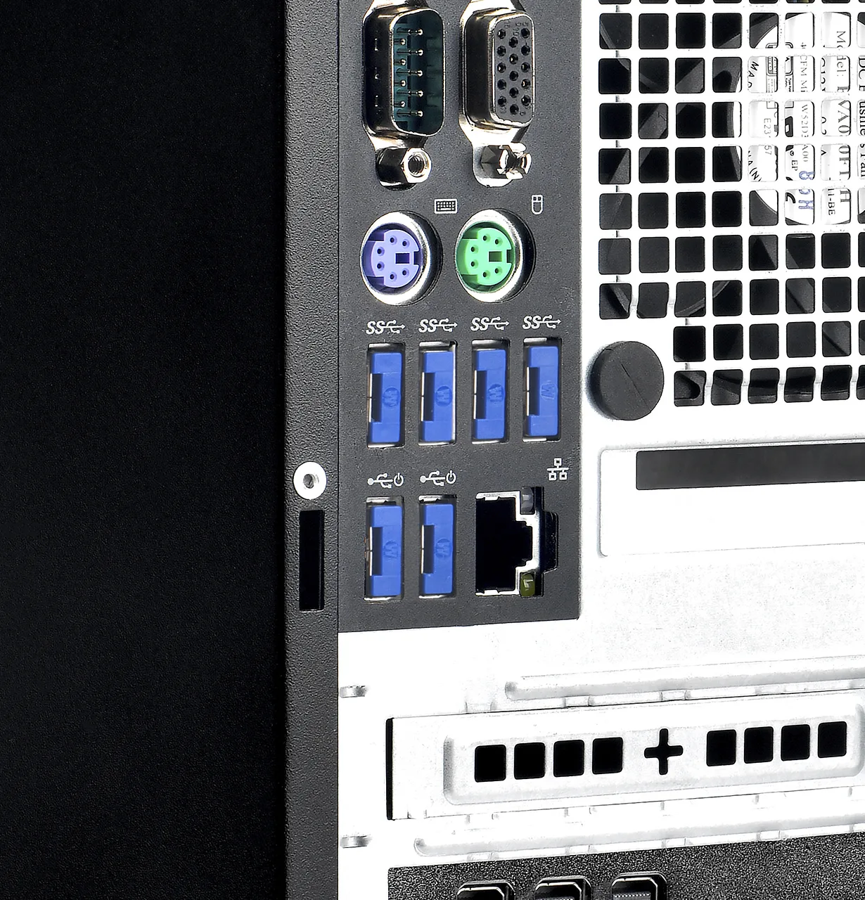 Smart Keeper BasicUSB-A Port Blocker dunkelblau 100 Stk., Ansicht 4