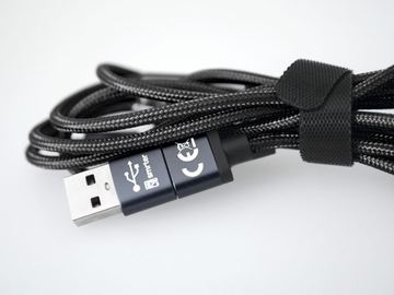 smrter Hydra ULTRA 5in1 Nylon-Ladekabel black retail - Digital/Daten - 1,2 m von LumaTech