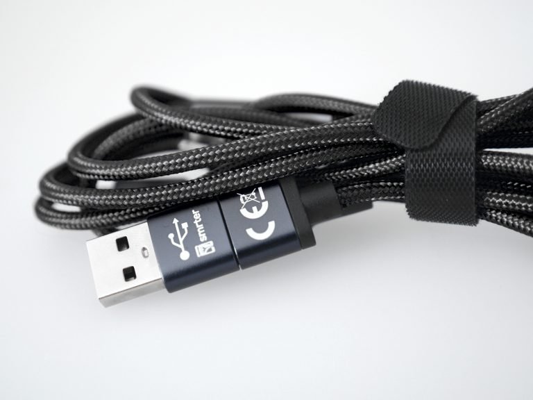 smrter Hydra ULTRA 5in1 Nylon-Ladekabel black retail - Digital/Daten - 1,2 m