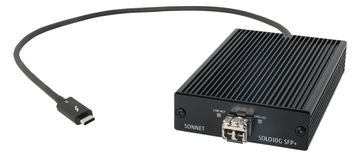 Sonnet Solo10G SFP+ - Thunderbolt 3 Edition - Netzwerkadapter von LumaTech