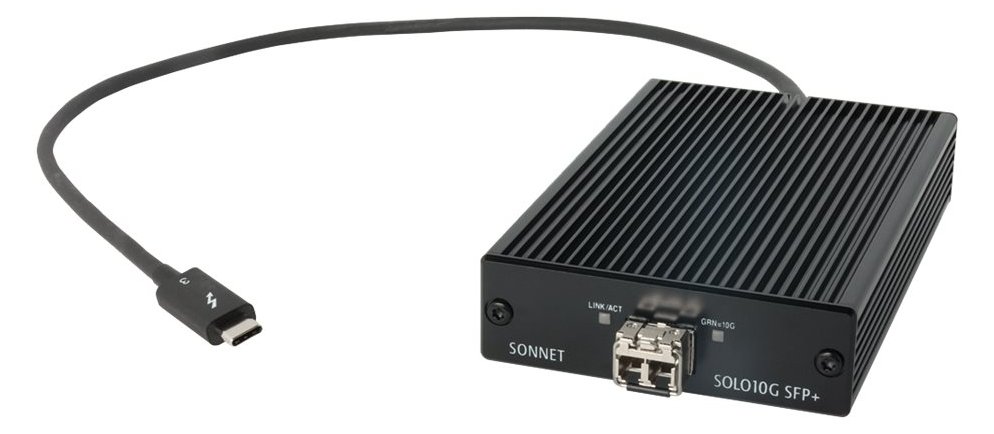 Sonnet Solo10G SFP+ - Thunderbolt 3 Edition - Netzwerkadapter von LumaTech