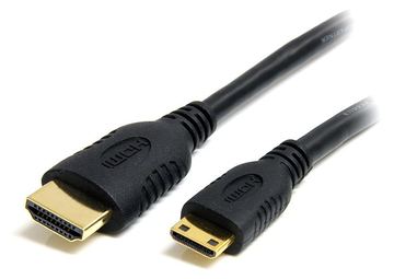 StarTech.com 0,5 m High Speed HDMI-Kabel mit Ethernet von LumaTech