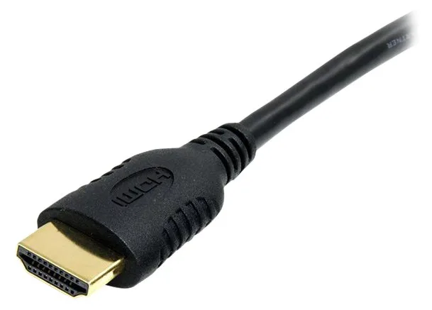 StarTech.com 0,5 m High Speed HDMI-Kabel mit Ethernet, Ansicht 2