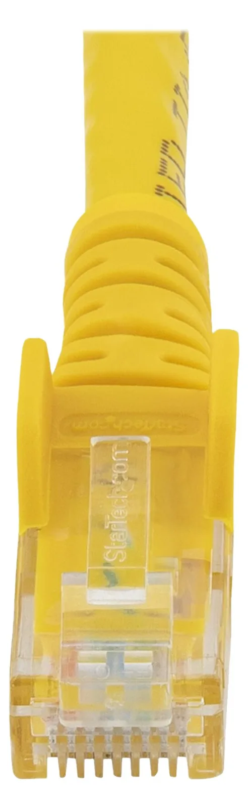 StarTech.com 0,5m Cat6 Snagless RJ45 Ethernet Netzwerkkabel - Gelb - 50cm Cat 6 UTP Kabel - Netzwerkkabel - RJ-45 (M), Ansicht 3