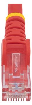 StarTech.com 0,5m Cat6 Snagless RJ45 Ethernet Netzwerkkabel - Rot - 50cm Cat 6 UTP Kabel - Netzwerkkabel - RJ-45 (M) von LumaTech