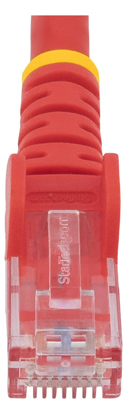 StarTech.com 0,5m Cat6 Snagless RJ45 Ethernet Netzwerkkabel - Rot - 50cm Cat 6 UTP Kabel - Netzwerkkabel - RJ-45 (M)