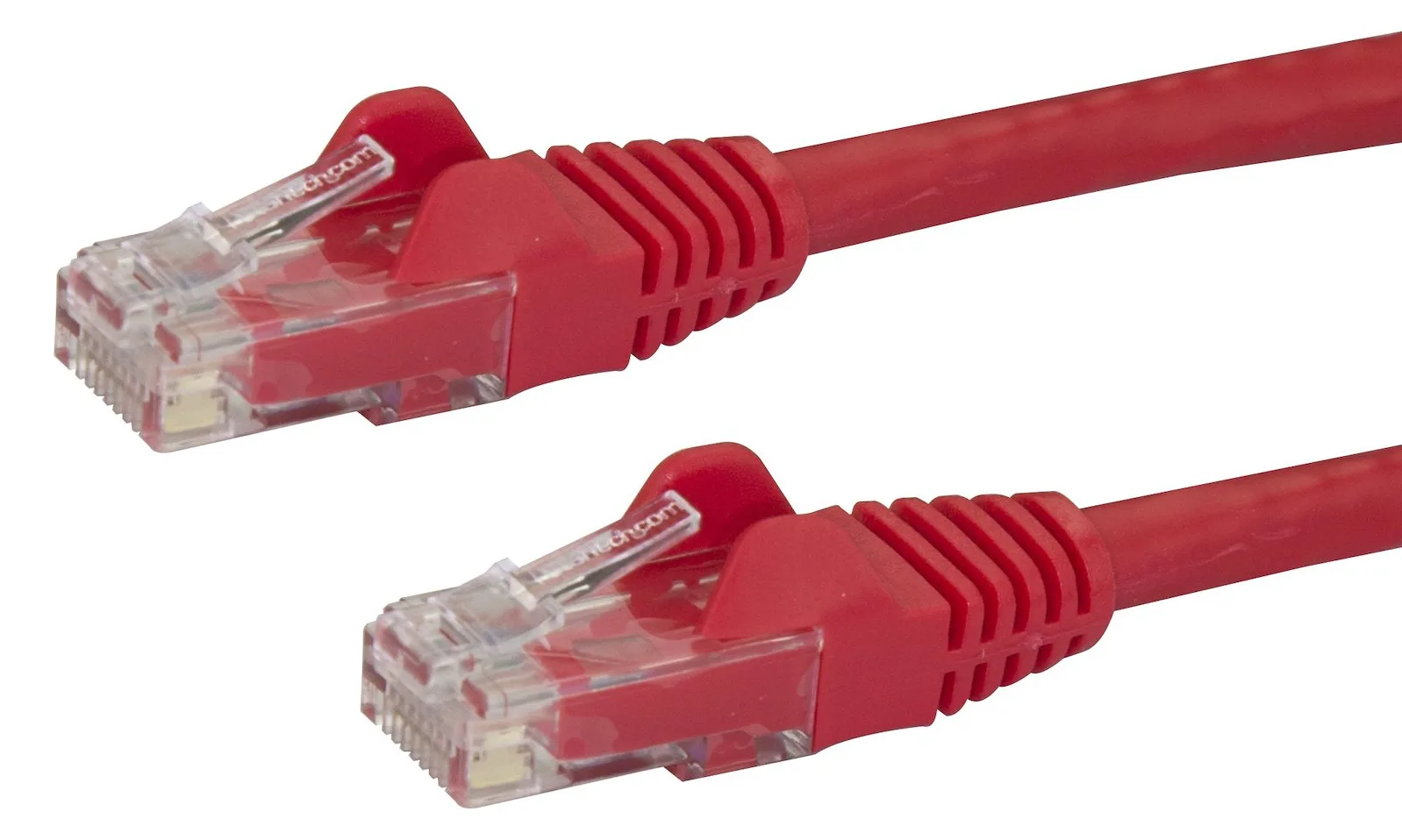 StarTech.com 0,5m Cat6 Snagless RJ45 Ethernet Netzwerkkabel - Rot - 50cm Cat 6 UTP Kabel - Netzwerkkabel - RJ-45 (M), Ansicht 4