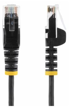 StarTech.com 1 m Cat6-Kabel - Schlankes Cat6-Patchkabel - Schlank - Snagless RJ45-Anschlusse von LumaTech