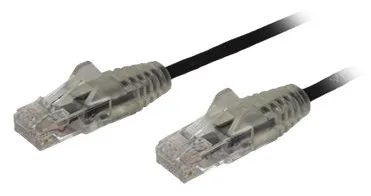 StarTech.com 1 m Cat6-Kabel - Schlankes Cat6-Patchkabel - Schlank - Snagless RJ45-Anschlusse, Ansicht 2