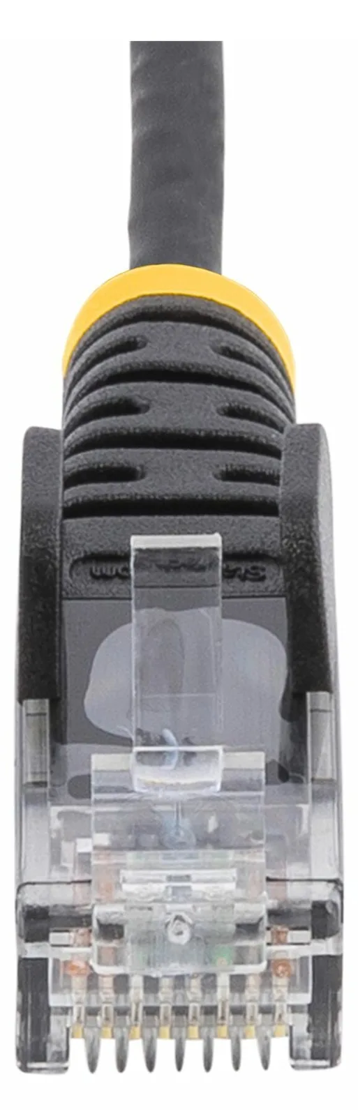StarTech.com 1 m Cat6-Kabel - Schlankes Cat6-Patchkabel - Schlank - Snagless RJ45-Anschlusse, Ansicht 3
