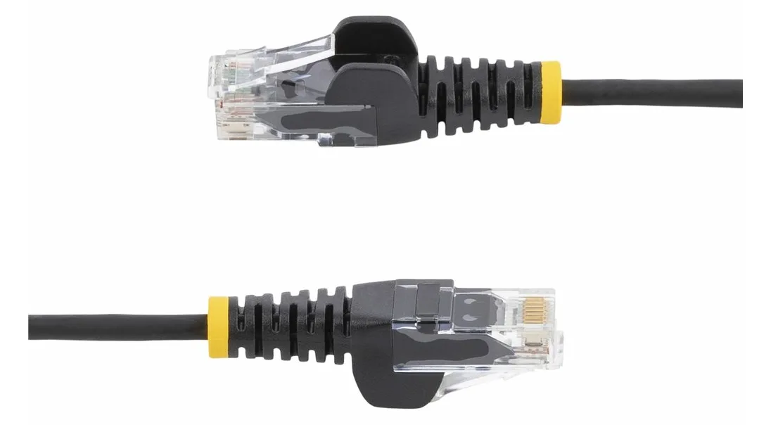 StarTech.com 1 m Cat6-Kabel - Schlankes Cat6-Patchkabel - Schlank - Snagless RJ45-Anschlusse, Ansicht 4