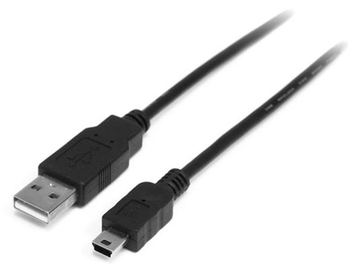 StarTech.com 1 m Mini USB 2.0 Kabel - A auf Mini B – Stecker/Stecker - USB Anschlusskabel - USB-Kabel - USB (M) von LumaTech