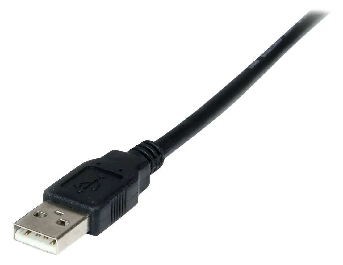 StarTech.com 1 Port USB Nullmodem RS232 Adapter Kabel, Ansicht 3
