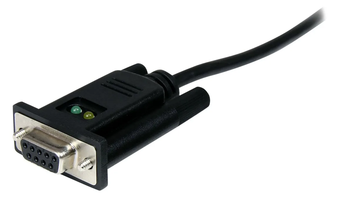 StarTech.com 1 Port USB Nullmodem RS232 Adapter Kabel, Ansicht 4