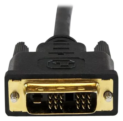 StarTech.com 1,5m HDMI auf DVI-D Kabel - St/St - HDMI Stecker / DVI Stecker Adapterkabel - Videokabel - DVI-D (M), Ansicht 2