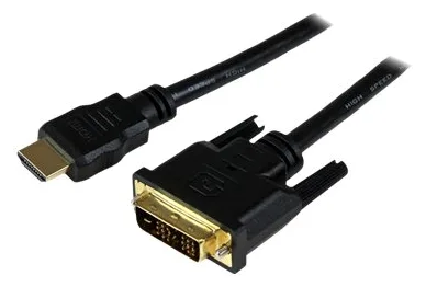 StarTech.com 1,5m HDMI auf DVI-D Kabel - St/St - HDMI Stecker / DVI Stecker Adapterkabel - Videokabel - DVI-D (M), Ansicht 4