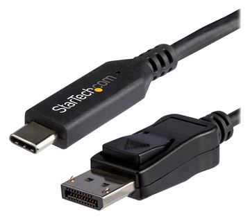 StarTech.com 1,8 m - USB-C auf DisplayPort-Kabel von LumaTech