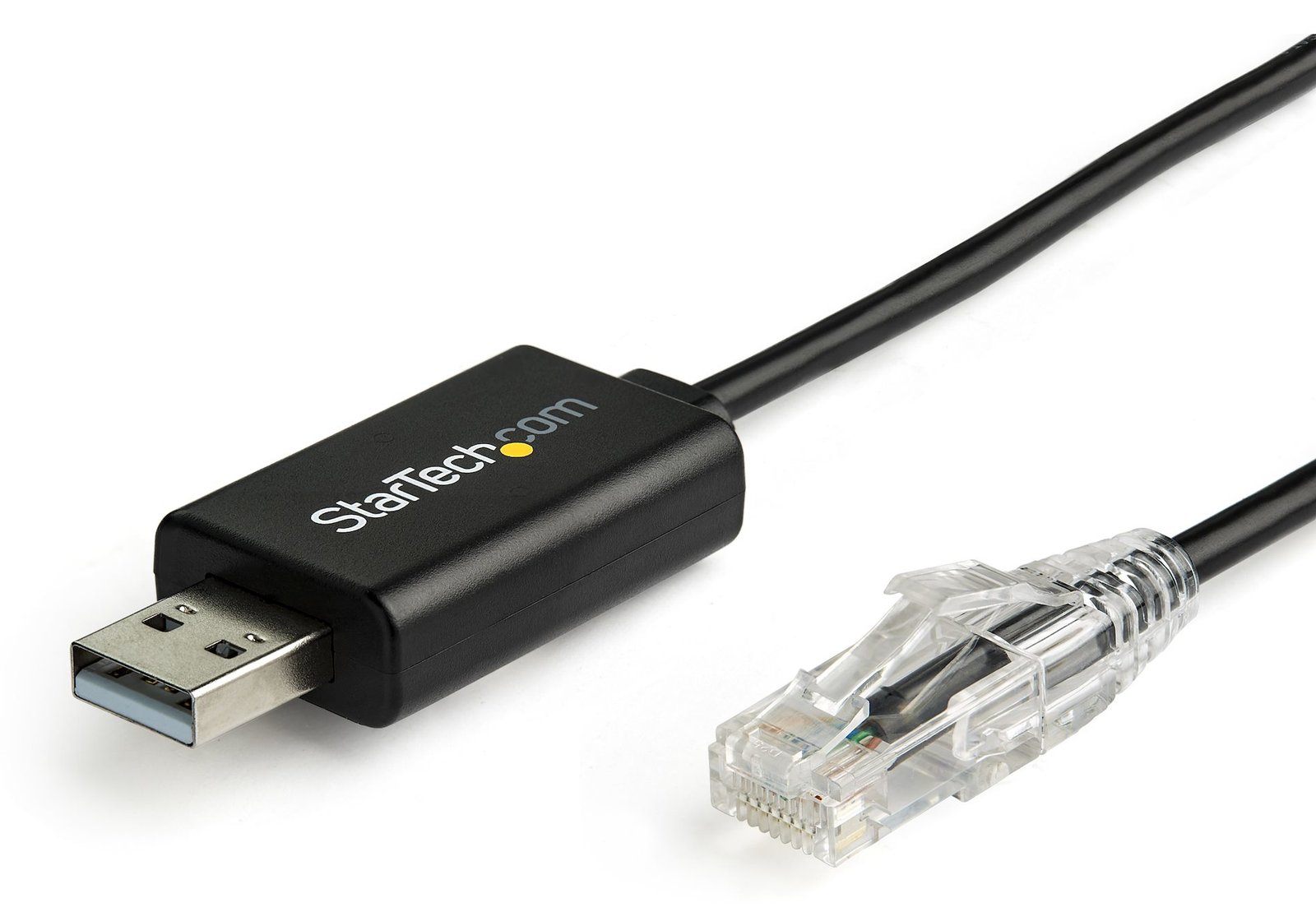 StarTech.com 1,8 m Cisco Console Cable USB to RJ45- Rollover Kabel - Windows, Mac und Linux - St/St (ICUSBROLLOVR) von LumaTech