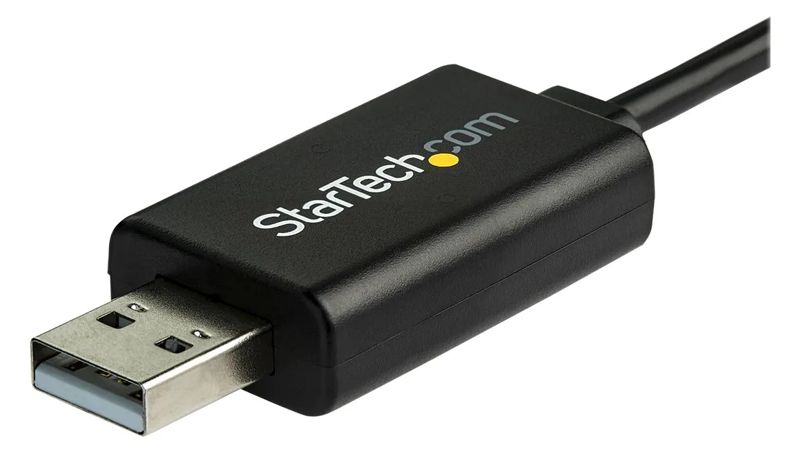StarTech.com 1,8 m Cisco Console Cable USB to RJ45- Rollover Kabel - Windows, Mac und Linux - St/St (ICUSBROLLOVR), Ansicht 2