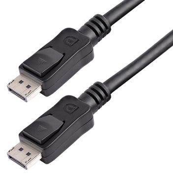 StarTech.com 1,8m DisplayPort 1.2 Kabel mit Verriegelung (Stecker/Stecker) von LumaTech