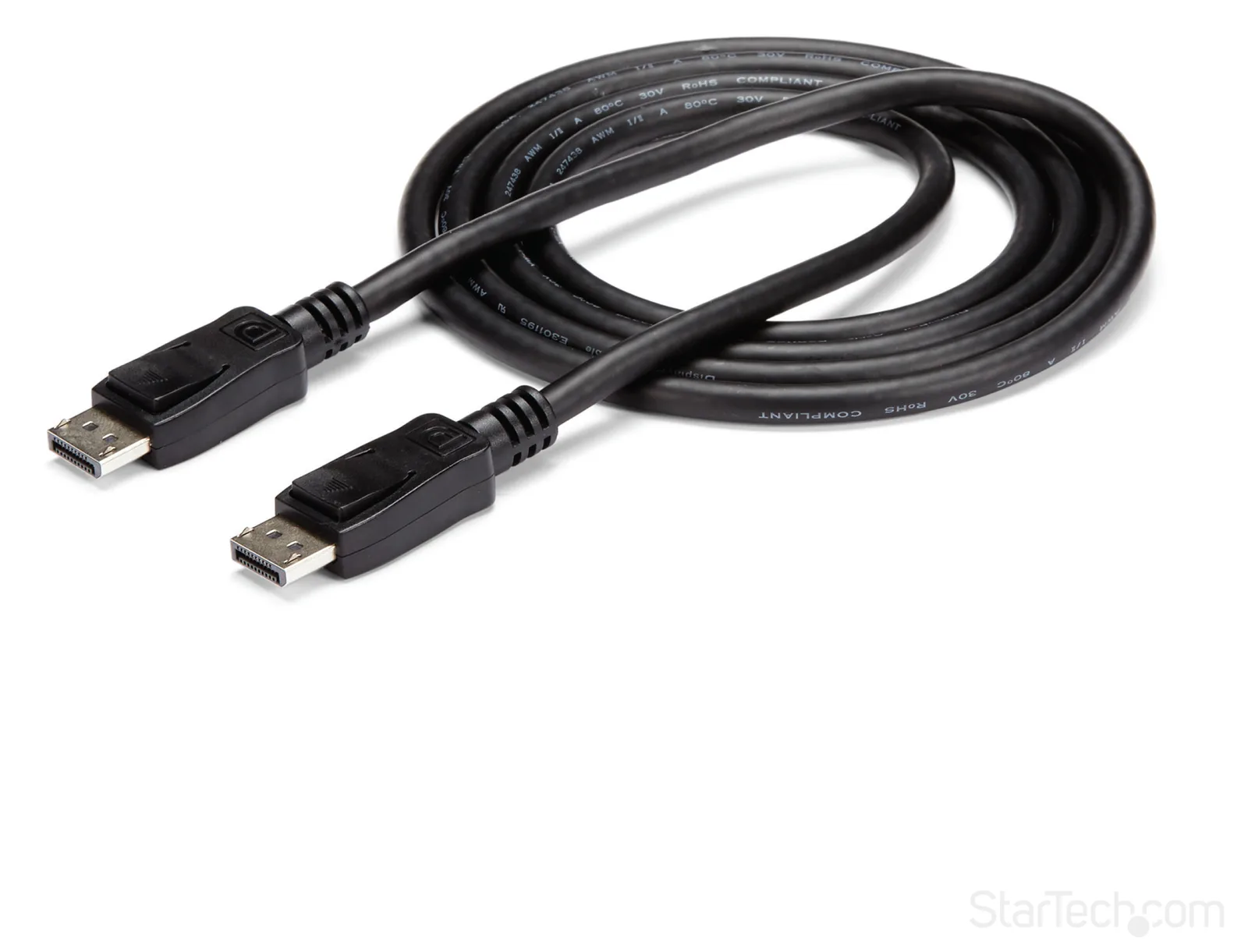 StarTech.com 1,8m DisplayPort 1.2 Kabel mit Verriegelung (Stecker/Stecker), Ansicht 2