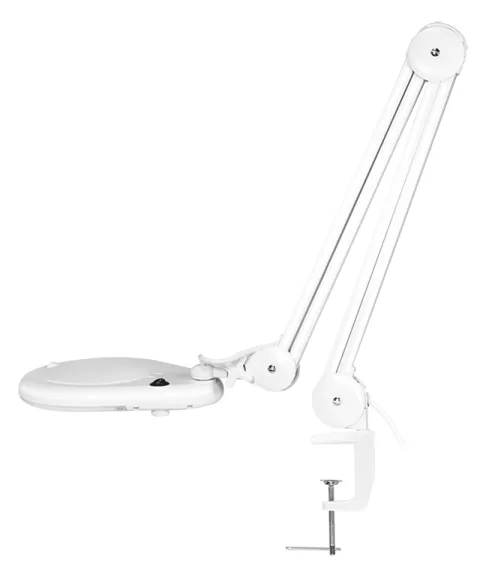 LogiLink Tisch-Lupenleuchte - LED - Klemmbefestigung, Ansicht 3