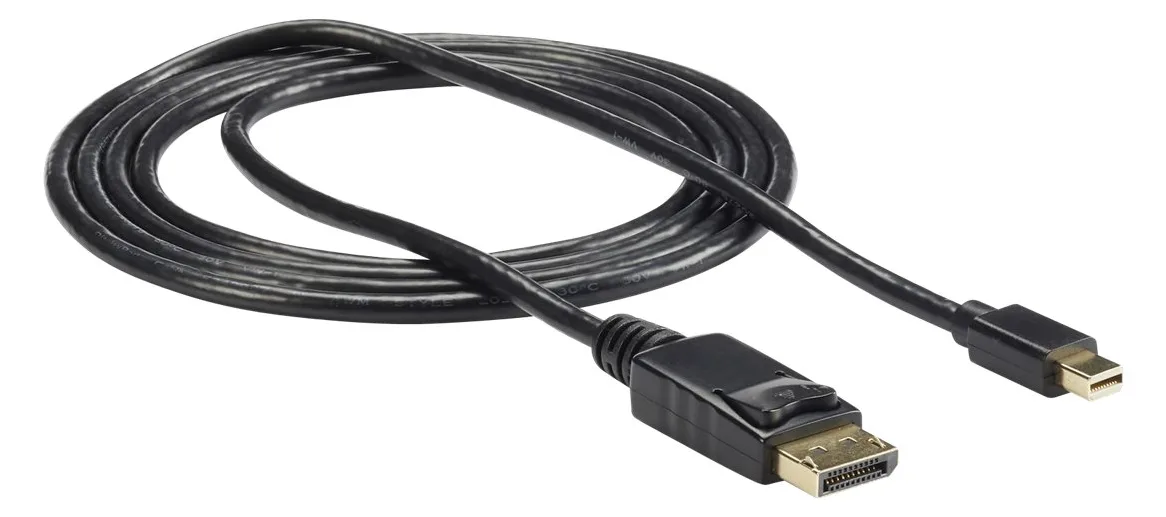 StarTech.com 1,8m Mini DisplayPort 1.2 auf DisplayPort Adapterkabel - mDP zu DP 4k x 2k Kabel - St/St - DisplayPort, Ansicht 3