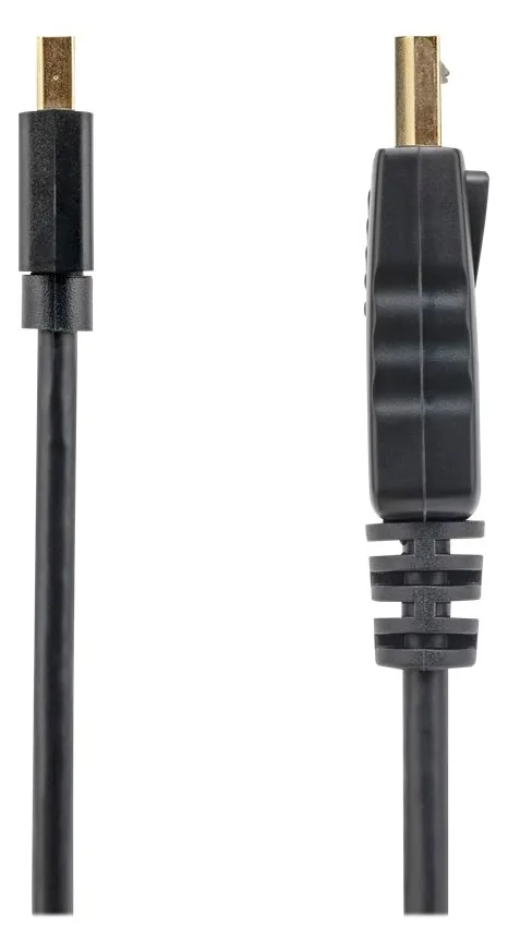 StarTech.com 1,8m Mini DisplayPort 1.2 auf DisplayPort Adapterkabel - mDP zu DP 4k x 2k Kabel - St/St - DisplayPort, Ansicht 4