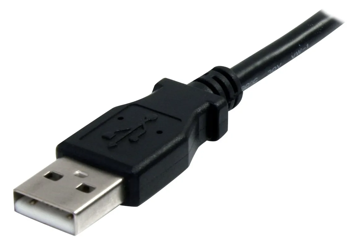 StarTech.com 1,8m USB 2.0 A Verlängerungskabel - Stecker / Buchse - USB Verlängerung - Schwarz, Ansicht 5