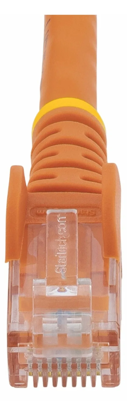 StarTech.com 1.5m CAT6 Ethernet Cable, 10 Gigabit Snagless RJ45 650MHz 100W PoE Patch Cord - Orange, Ansicht 3