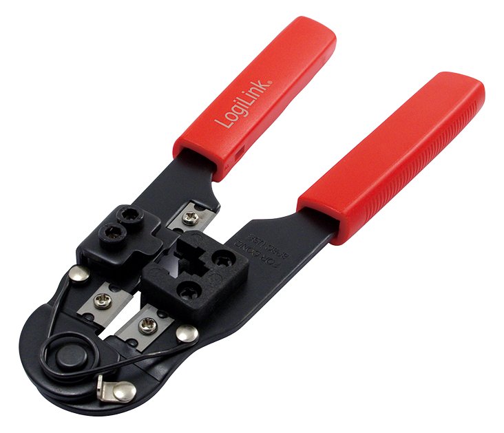 LogiLink Universal 8P8C Crimping Tool - Crimpwerkzeug
