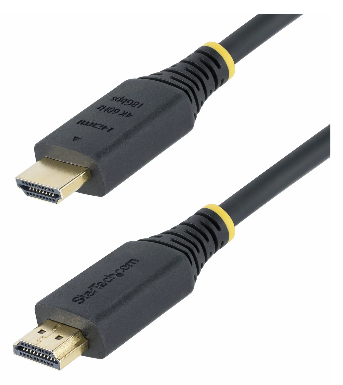 StarTech.com 1.6ft (50cm) Premium Certified High Speed HDMI Cable, 4K60Hz, Ansicht 4