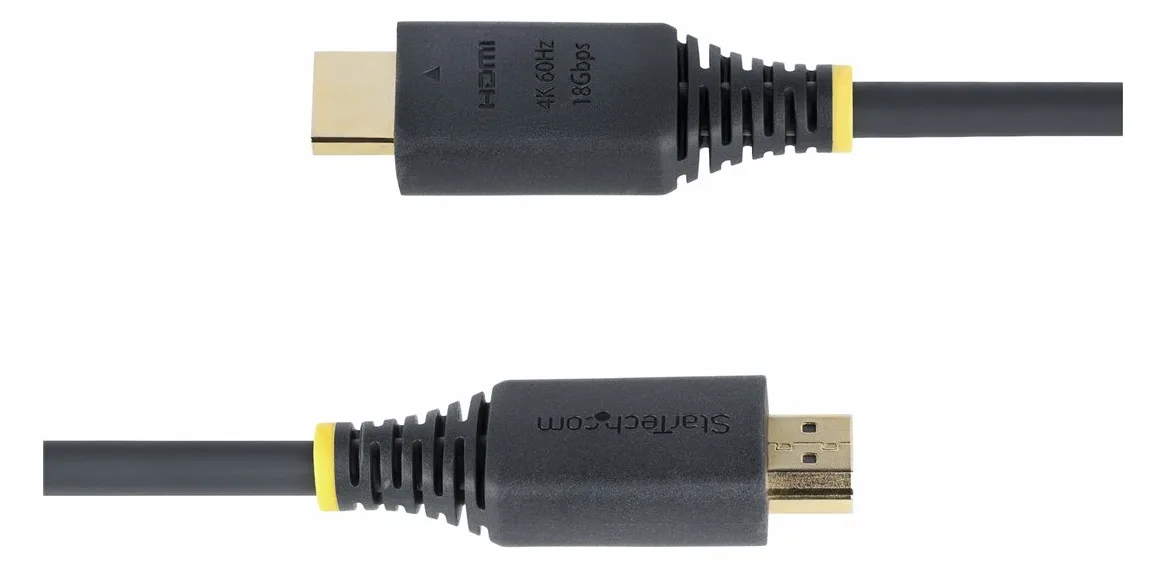 StarTech.com 1.6ft (50cm) Premium Certified High Speed HDMI Cable, 4K60Hz, Ansicht 5