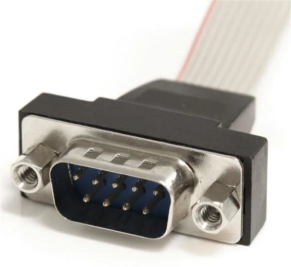StarTech.com 10 Pin Motherboard Pinheader auf serielles DB9 Kabel - Interner Pinheader auf RS232 Adapter - 40cm, Ansicht 4