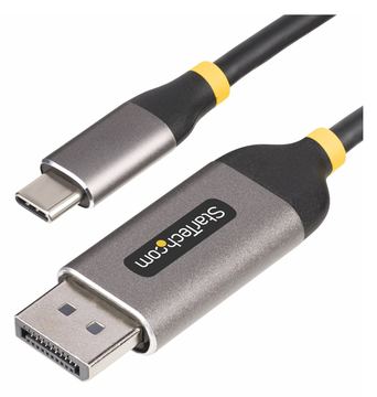 StarTech.com 10ft (3m) USB-C to DisplayPort Adapter Cable, 8K 60Hz - Adapterkabel - 24 pin USB-C (M) von LumaTech