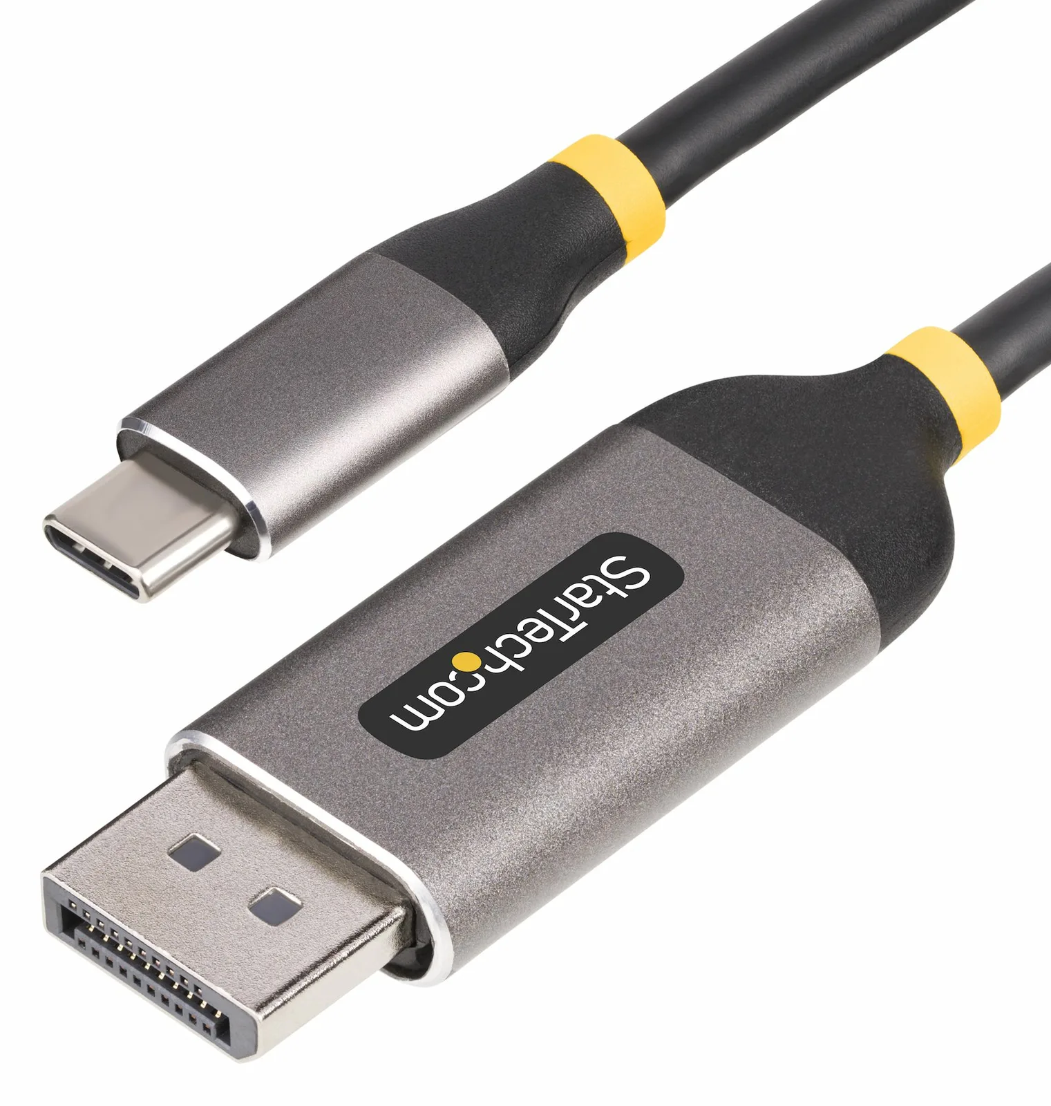 StarTech.com 10ft (3m) USB-C to DisplayPort Adapter Cable, 8K 60Hz - Adapterkabel - 24 pin USB-C (M), Ansicht 2
