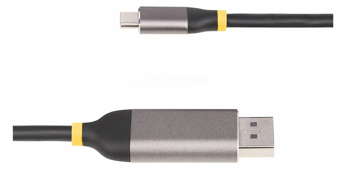 StarTech.com 10ft (3m) USB-C to DisplayPort Adapter Cable, 8K 60Hz - Adapterkabel - 24 pin USB-C (M), Ansicht 5