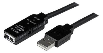 StarTech.com 10m aktives USB 2.0 Verlängerungskabel - St/Bu - USB Verlängerung / Repeater Kabel von LumaTech