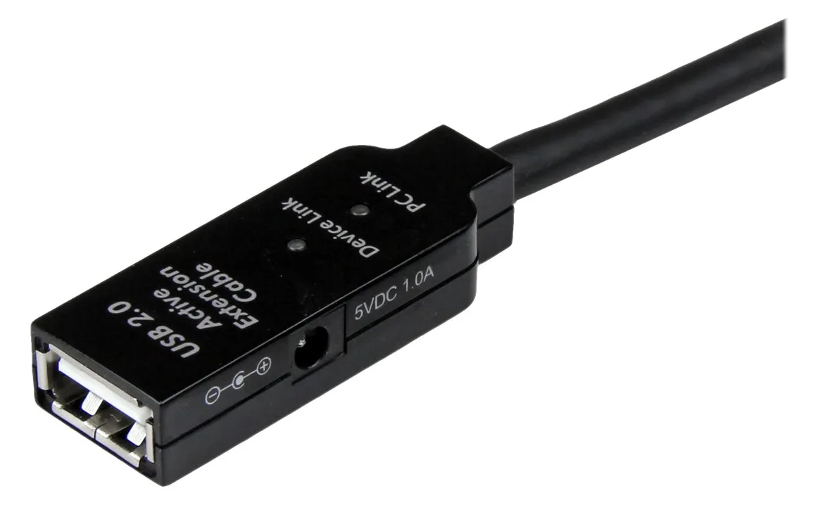 StarTech.com 10m aktives USB 2.0 Verlängerungskabel - St/Bu - USB Verlängerung / Repeater Kabel, Ansicht 2