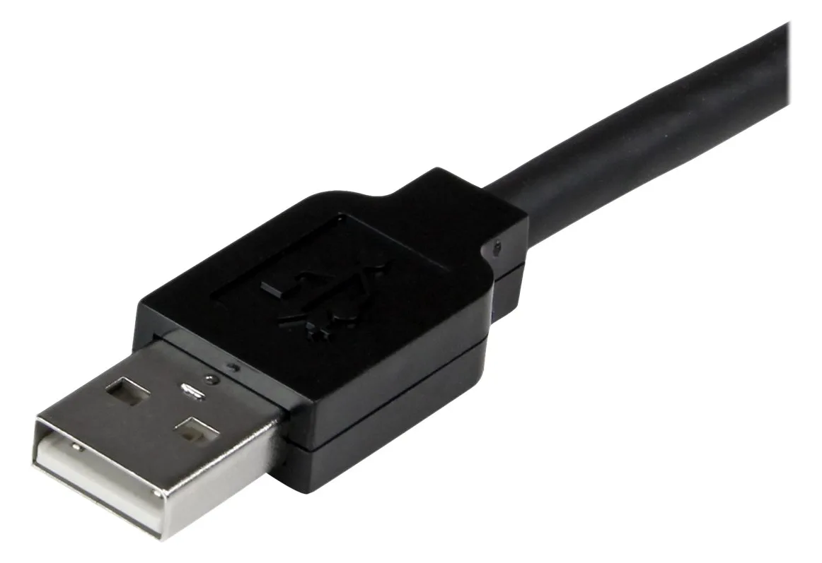 StarTech.com 10m aktives USB 2.0 Verlängerungskabel - St/Bu - USB Verlängerung / Repeater Kabel, Ansicht 3