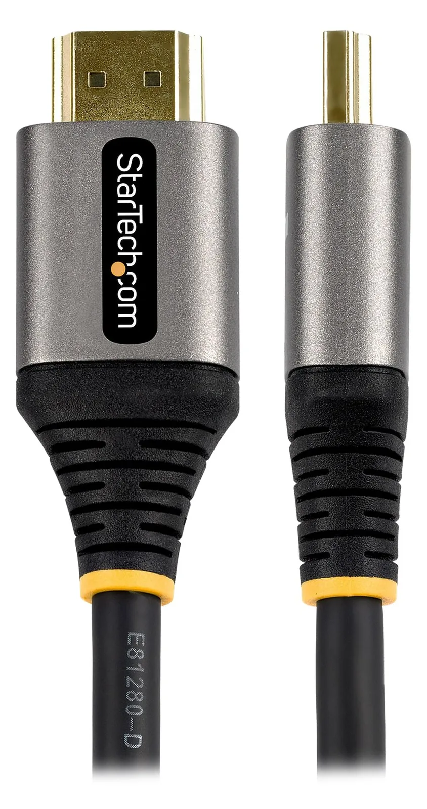 StarTech.com 12ft (4m) HDMI 2.1 Cable, Certified Ultra High Speed HDMI Cable 48Gbps, 8K 60Hz/4K 120Hz HDR10+ eARC, Ansicht 3