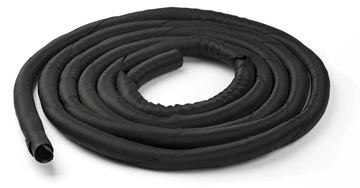 StarTech.com 15' (4.6m) Cable Management Sleeve, Flexible Coiled Cable Wrap, 1-1.5 diameter Expandable Sleeve von LumaTech