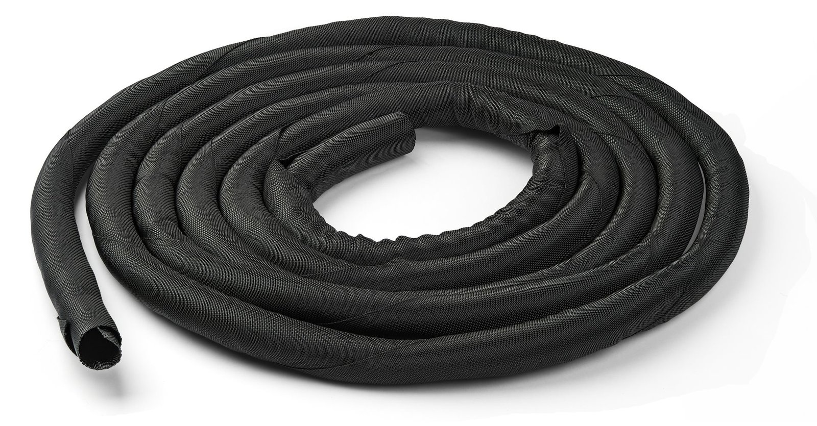 StarTech.com 15' (4.6m) Cable Management Sleeve, Flexible Coiled Cable Wrap, 1-1.5 diameter Expandable Sleeve von LumaTech