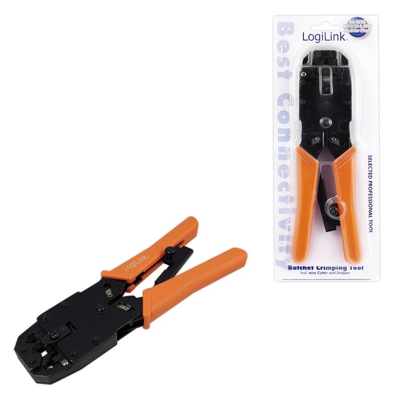 LogiLink Universal Crimping Tool - Crimpwerkzeug