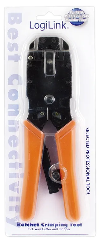 LogiLink Universal Crimping Tool - Crimpwerkzeug, Ansicht 2