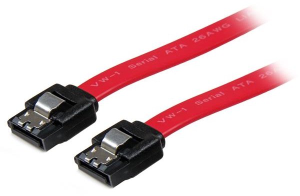 StarTech.com 15 cm einrastendes SATA-Kabel - S-ATA Anschlusskabel - Buchse/Buchse - SATA-Kabel