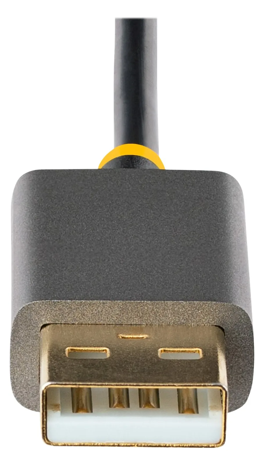 StarTech.com 1ft (30cm) HDMI to DisplayPort Adapter, Active 4K 60Hz HDMI Source to DP Monitor Adapter Cable, Ansicht 4