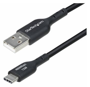 StarTech.com 1ft (30cm) USB-A to USB-C Charging Cable, Charger Cord - USB-Kabel - USB (M) von LumaTech