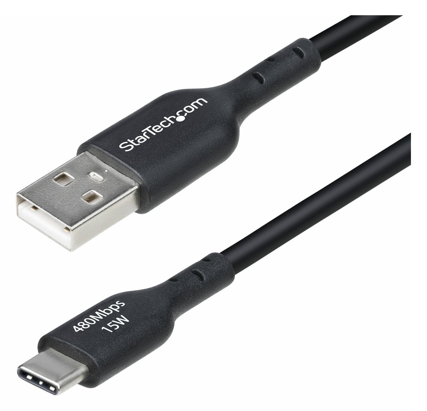 StarTech.com 1ft (30cm) USB-A to USB-C Charging Cable, Charger Cord - USB-Kabel - USB (M)